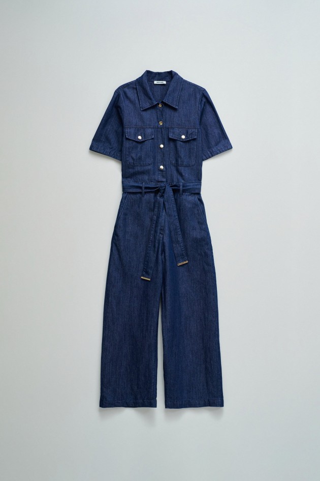 LIGHTDENIM OVERALL