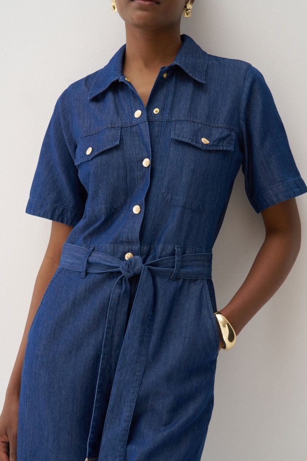 LIGHTDENIM OVERALL