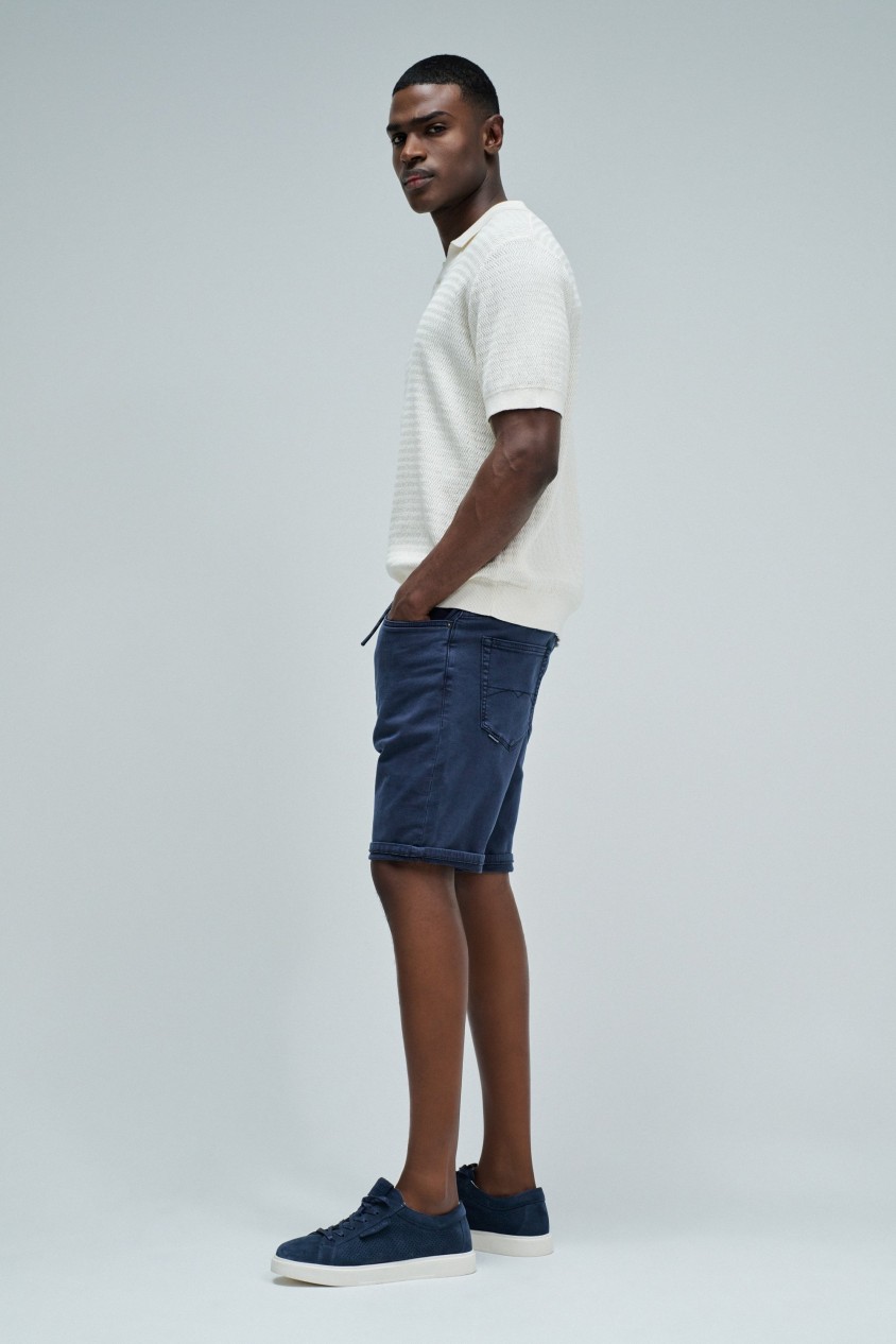SHORT EN DENIM COLORÉ S-ACTIV