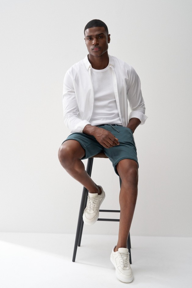 S-ACTIV DENIMSHORTS IN FARBE