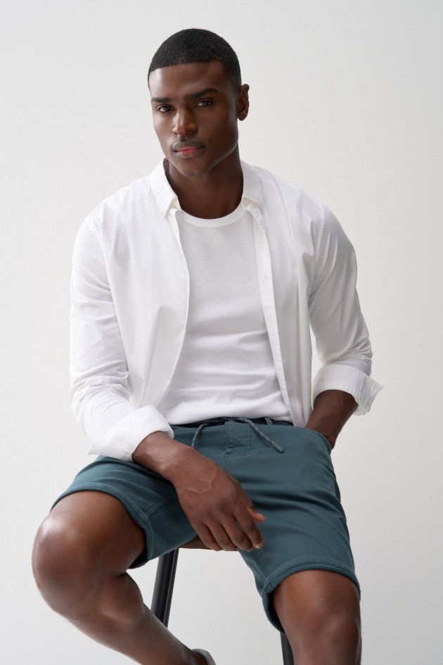S-ACTIV DENIMSHORTS IN FARBE