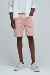 CAL��ES EM DENIM DE COR S-ACTIV