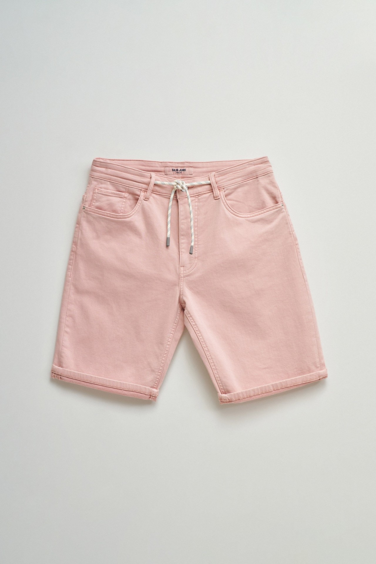 CAL��ES EM DENIM DE COR S-ACTIV