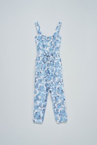 BLUMENMUSTER JUMPSUIT BLUMENMUSTER JUMPSUIT