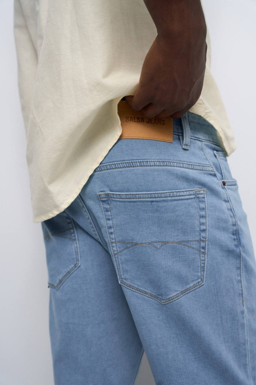 S-ACTIV REGULAR FIT DENIM SHORTS