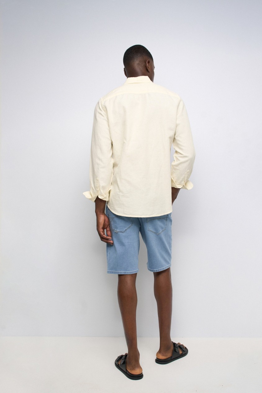 S-ACTIV REGULAR FIT DENIM SHORTS
