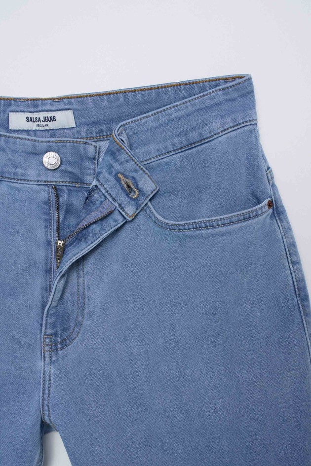 REGULAR-SHORTS S-ACTIV AUS DENIM