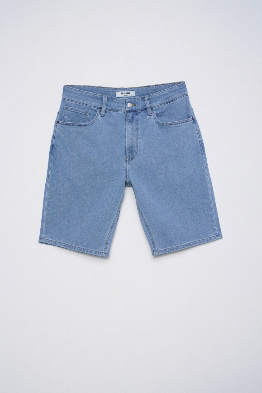 S-ACTIV REGULAR FIT DENIM SHORTS