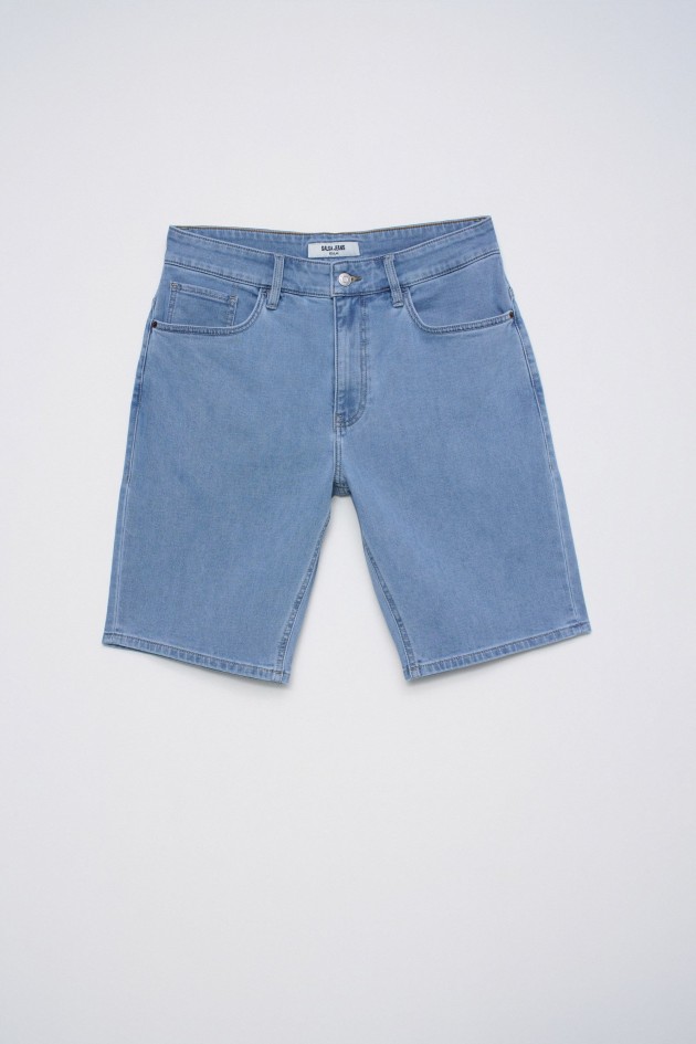 REGULAR-SHORTS S-ACTIV AUS DENIM