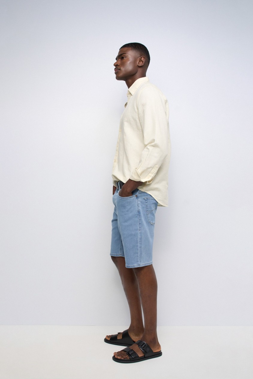S-ACTIV REGULAR FIT DENIM SHORTS