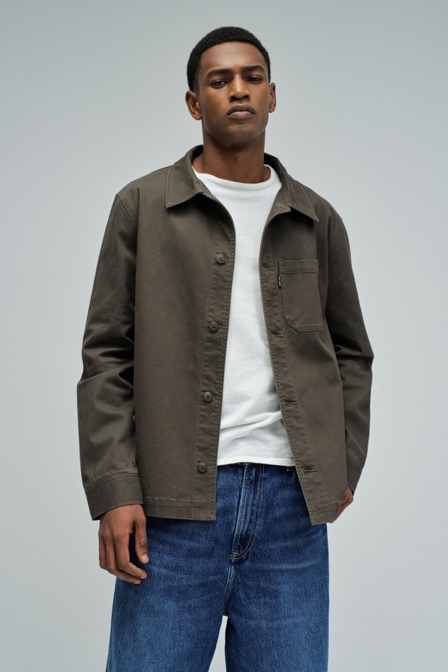 REGULAR FIT OVERSHIRT
