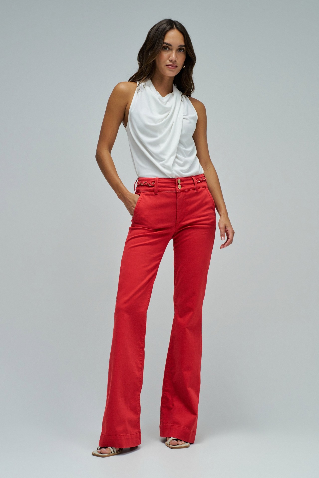 SECRET CHINO PUSH IN FLARE
