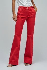 SECRET CHINO PUSH IN FLARE