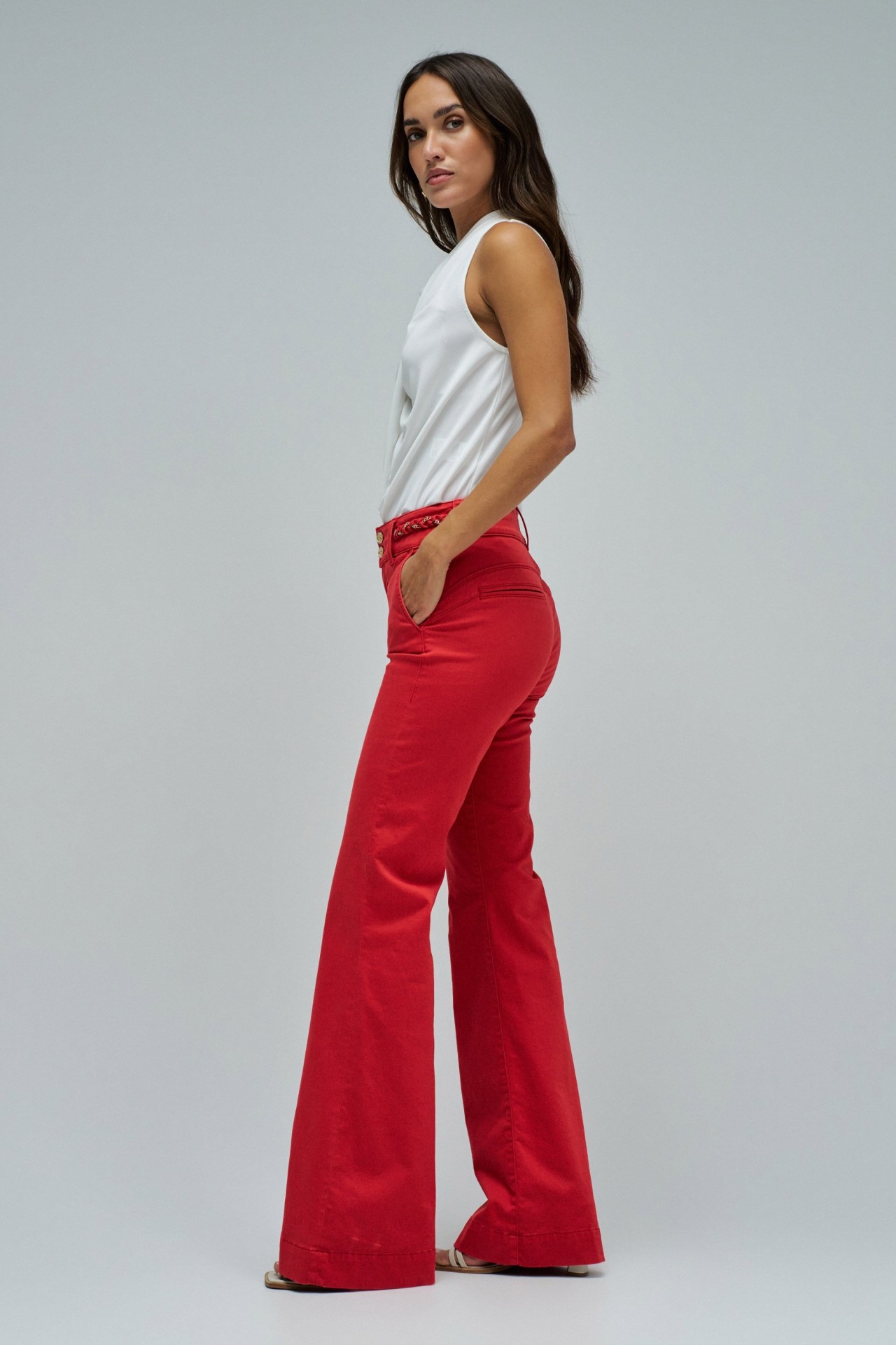 SECRET CHINO PUSH IN FLARE