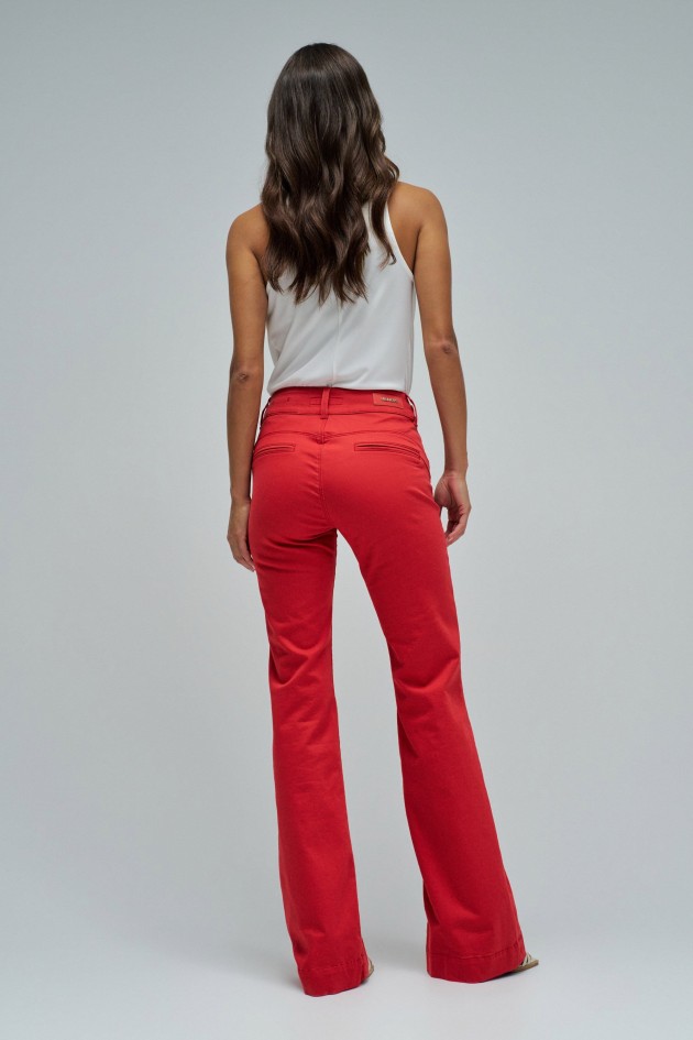SECRET CHINO PUSH IN FLARE