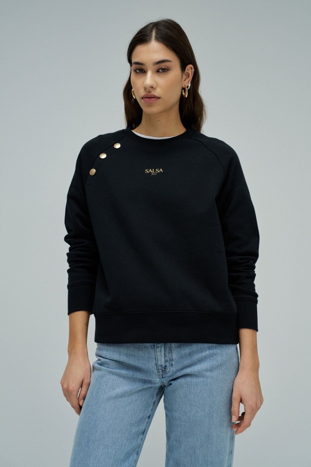 SWEATSHIRT COM BRANDING