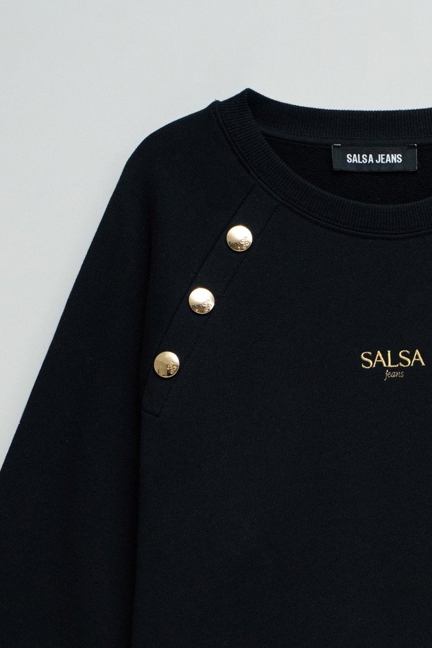 SWEATSHIRT MET BRANDING