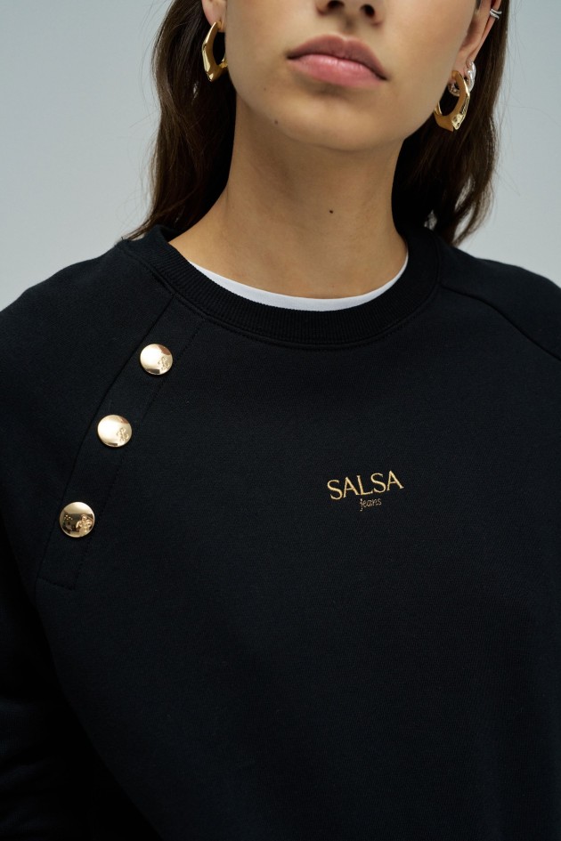 SWEATSHIRT MET BRANDING