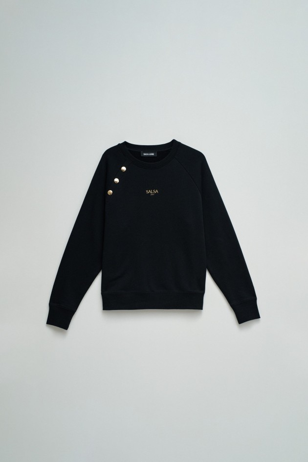 SWEATSHIRT MET BRANDING