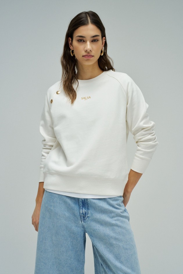 SUDADERA CON BRANDING