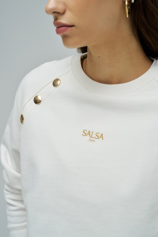 SUDADERA CON BRANDING