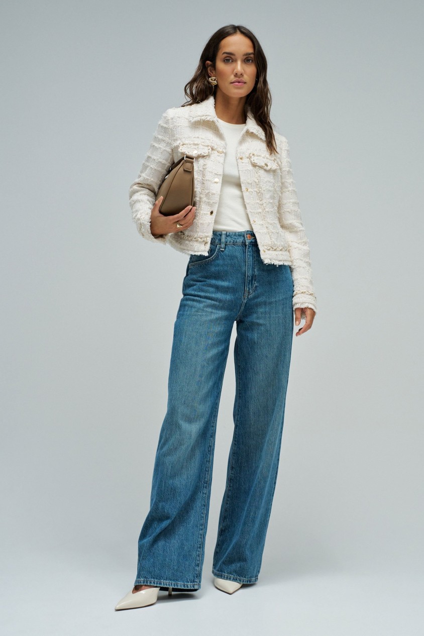 CHAQUETA EN TWEED