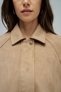 BOMBER EFEITO SUEDE