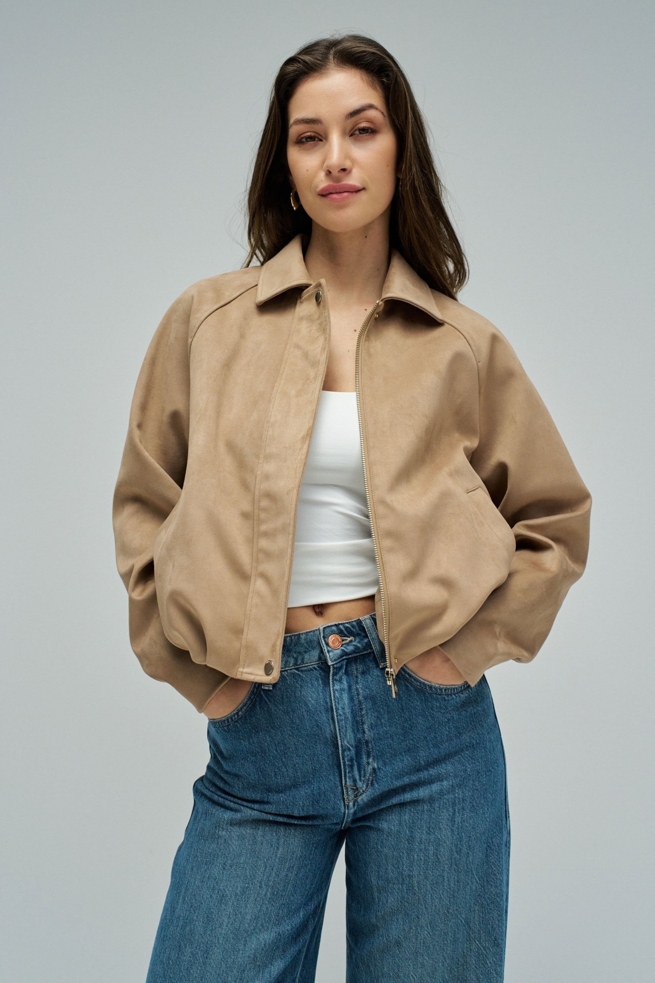 BOMBER EFEITO SUEDE