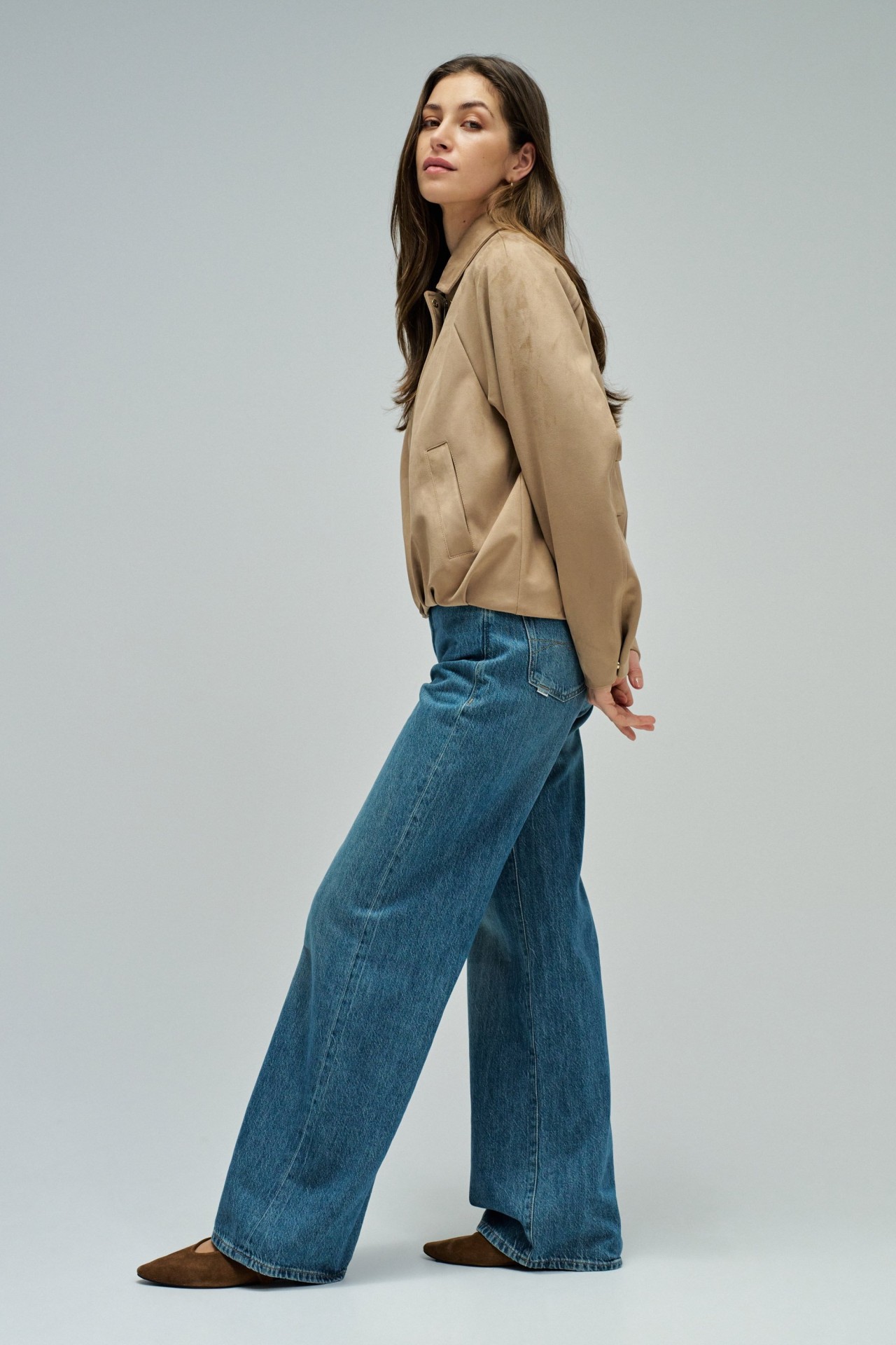 BOMBER EFEITO SUEDE