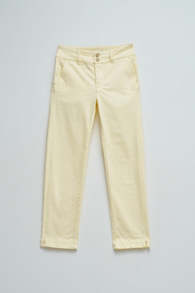 SECRET CHINO PUSH IN CROPPED SLIM