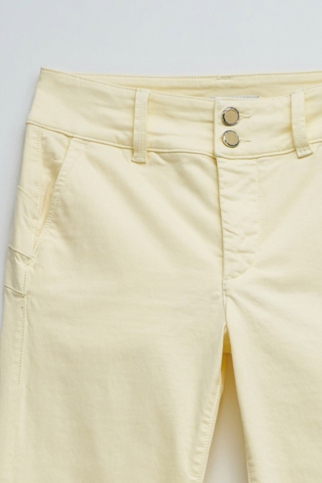 SECRET CHINO PUSH IN CROPPED SLIM