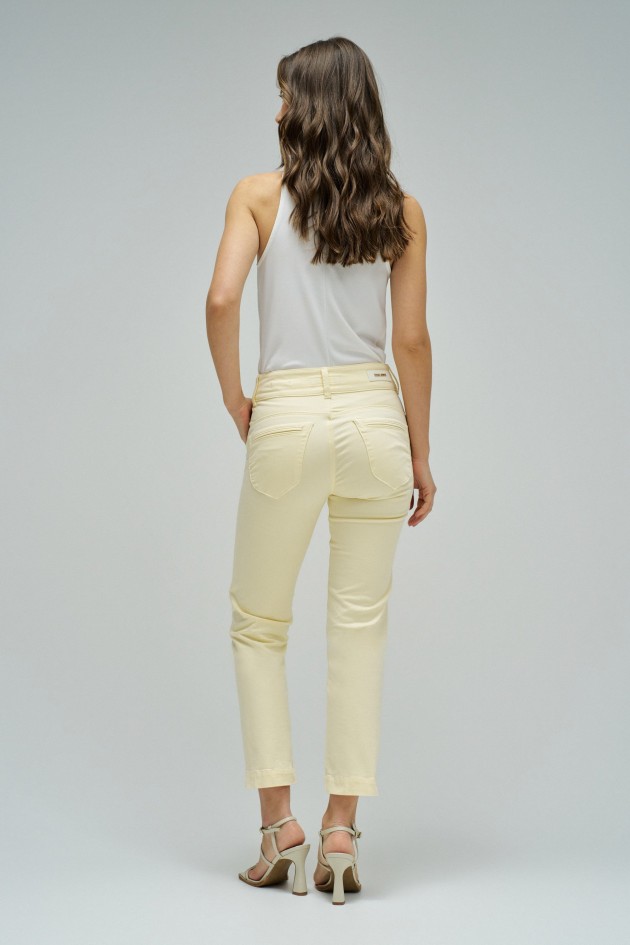 SECRET CHINO PUSH IN CROPPED SLIM