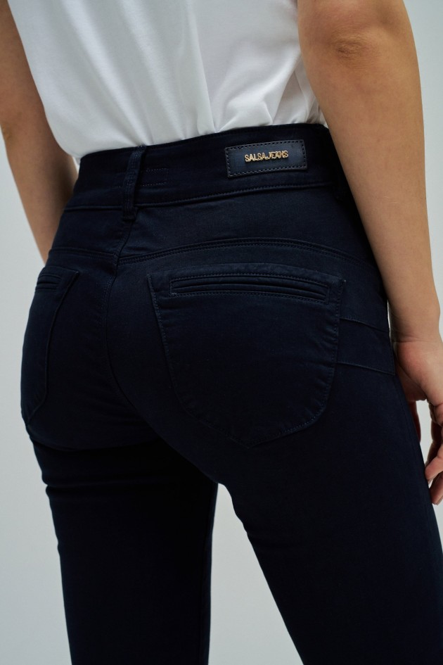 SECRET CHINO PUSH IN CROPPED SLIM