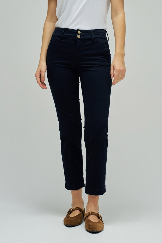 SECRET CHINO PUSH IN CROPPED SLIM