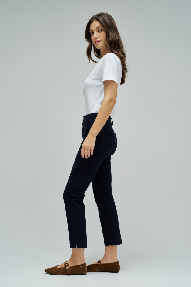 SECRET CHINO PUSH IN CROPPED SLIM