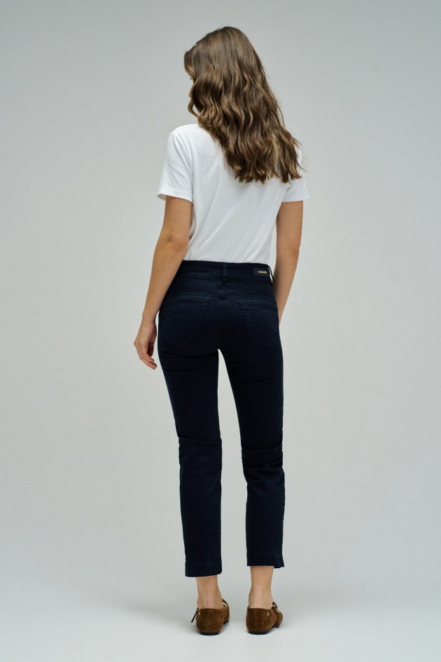 SECRET CHINO PUSH IN CROPPED SLIM