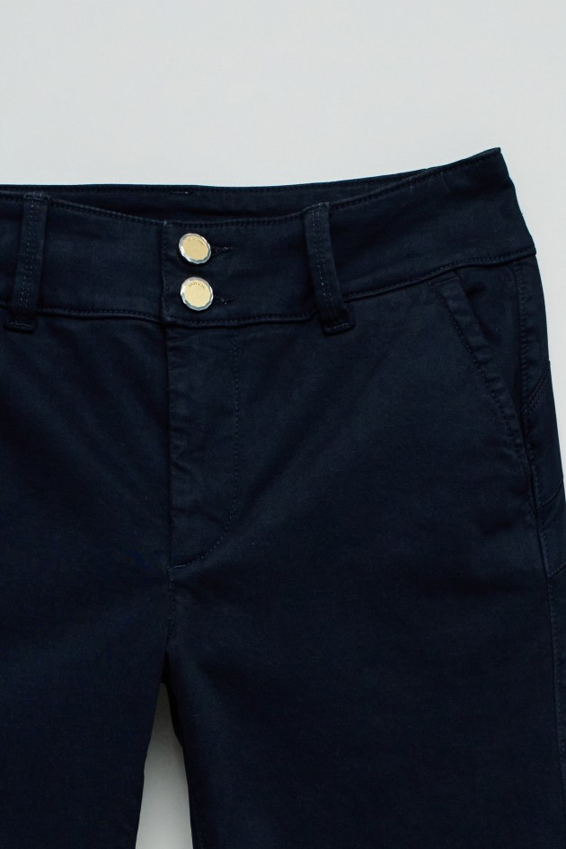 SECRET CHINO PUSH IN CROPPED SLIM