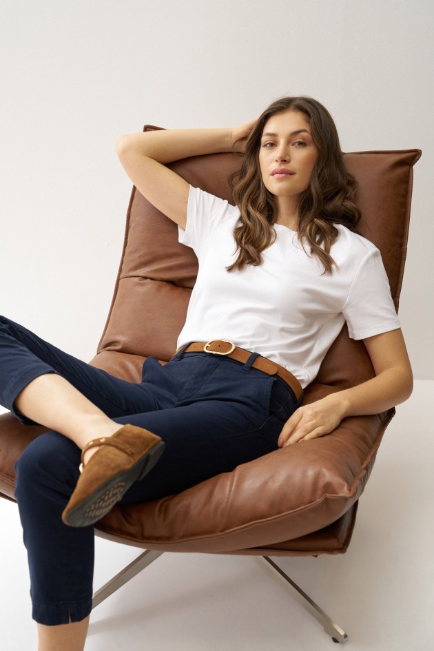 SECRET CHINO PUSH IN CROPPED SLIM
