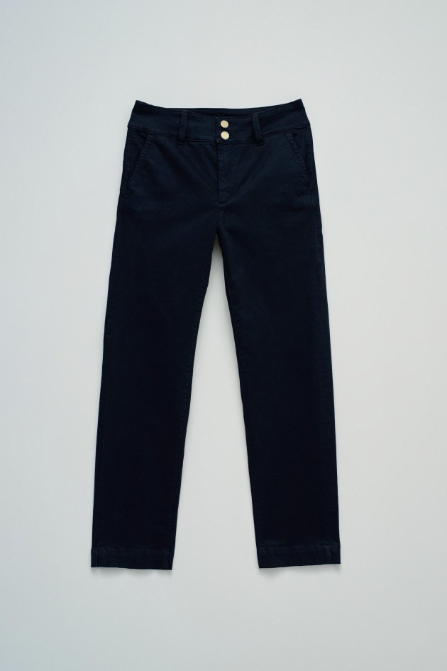SECRET CHINO PUSH IN CROPPED SLIM