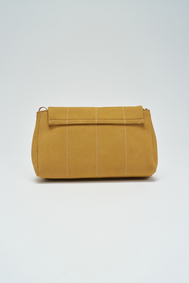 SUEDE EFFECT BAG