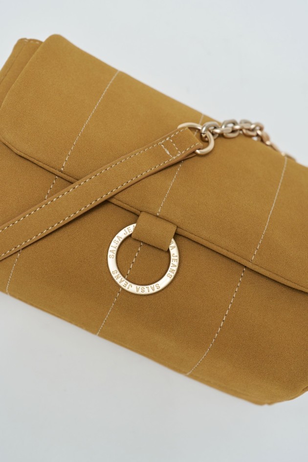 SUEDE EFFECT BAG