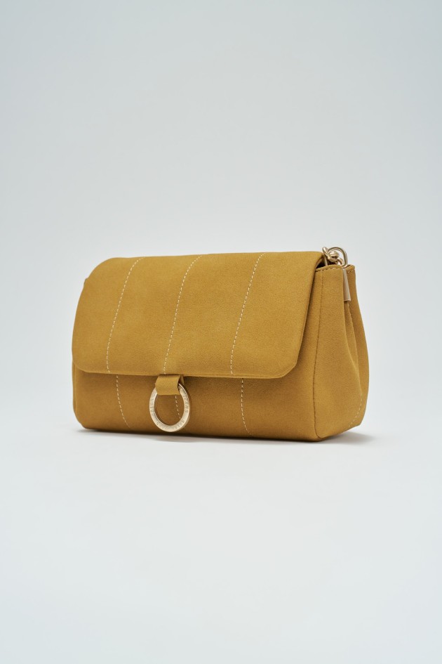 SUEDE EFFECT BAG