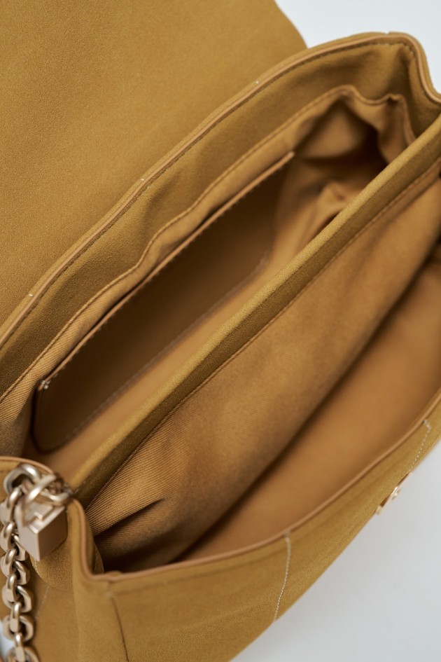 SUEDE EFFECT BAG