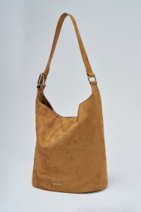 TOTE BAG MET SU�DE-LOOK