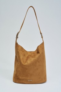 TOTE BAG MET SU�DE-LOOK