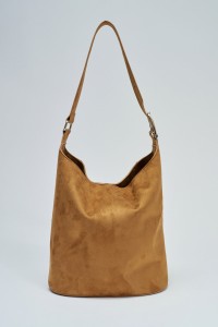 TOTE BAG MET SU�DE-LOOK