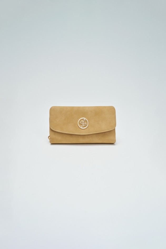 LEATHER EFFECT WALLET