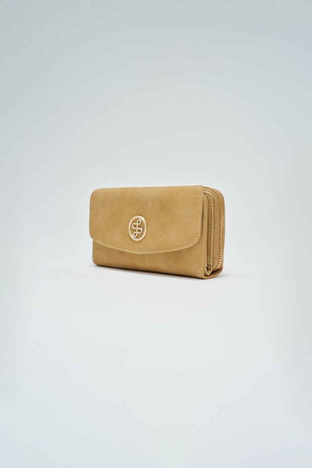 LEATHER EFFECT WALLET
