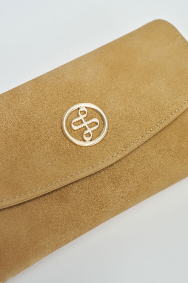 LEATHER EFFECT WALLET