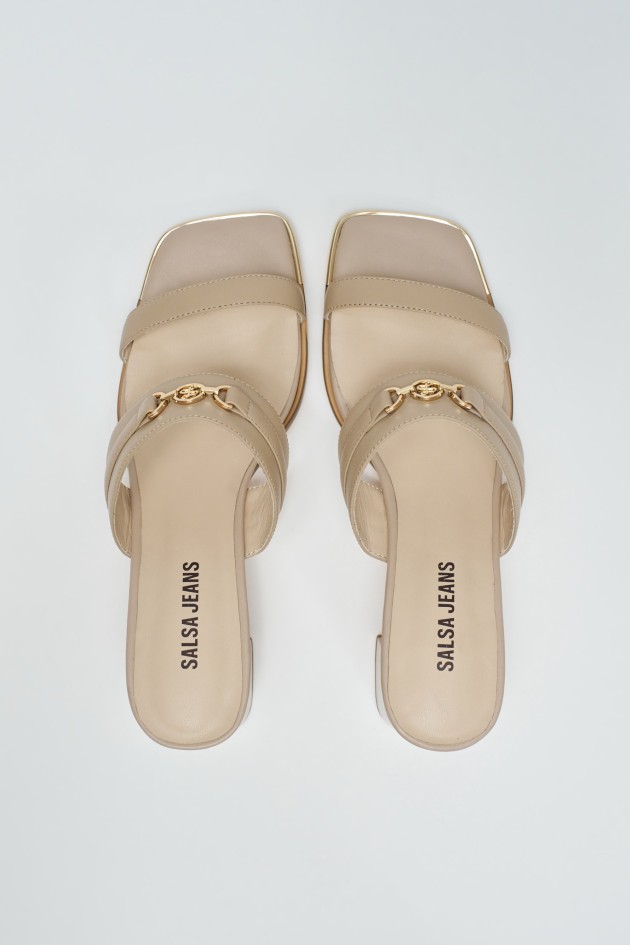 SANDALIAS DE CUERO